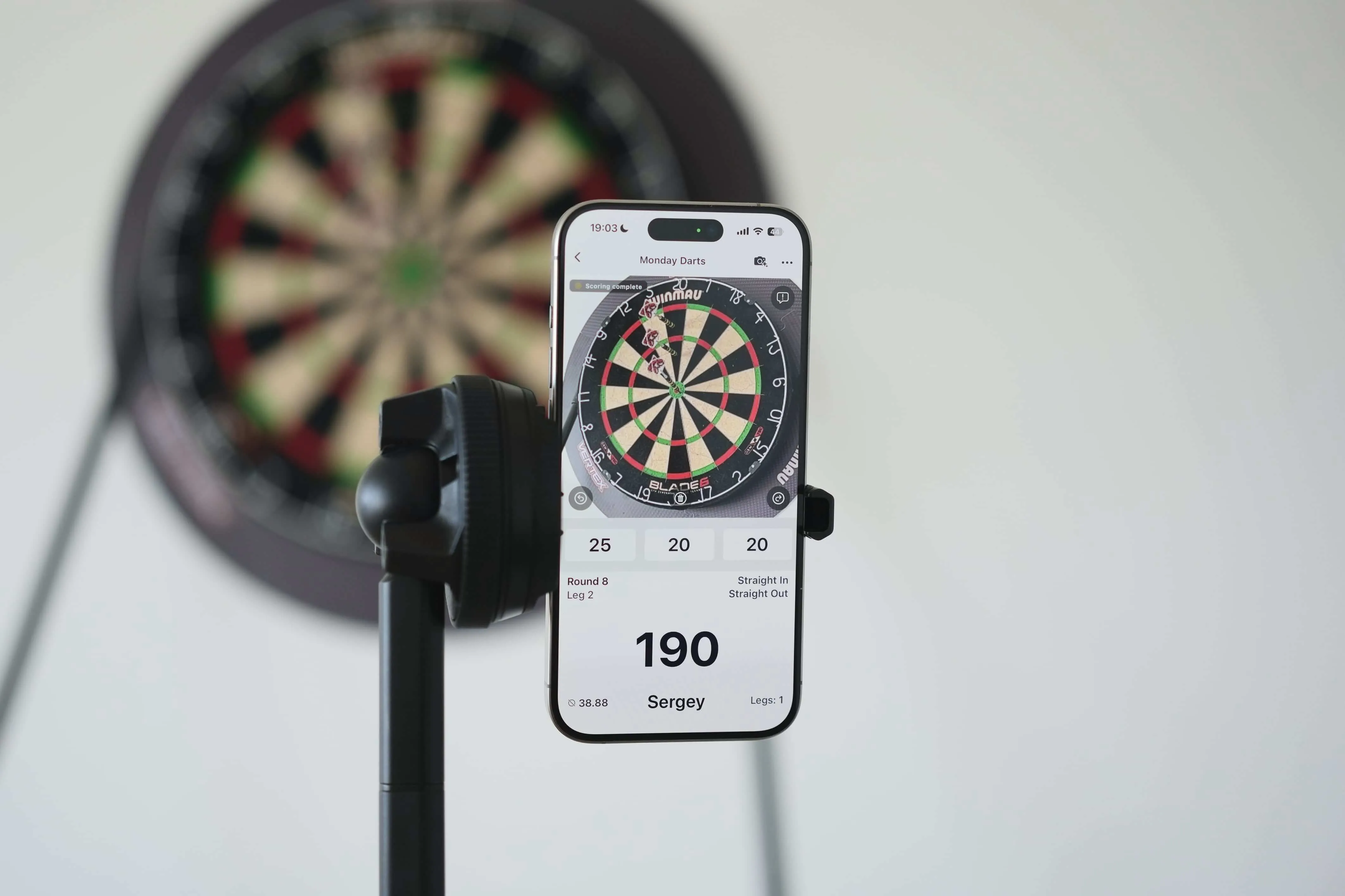 Improved Camera Auto-Scoring