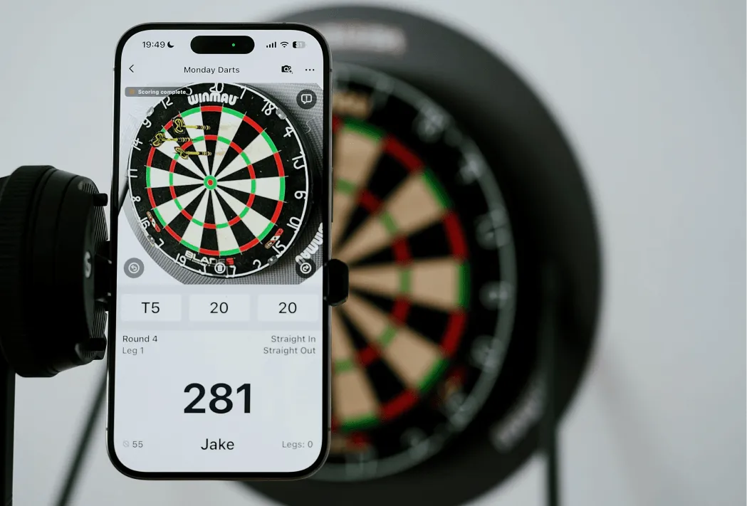 Camera Auto-Scoring