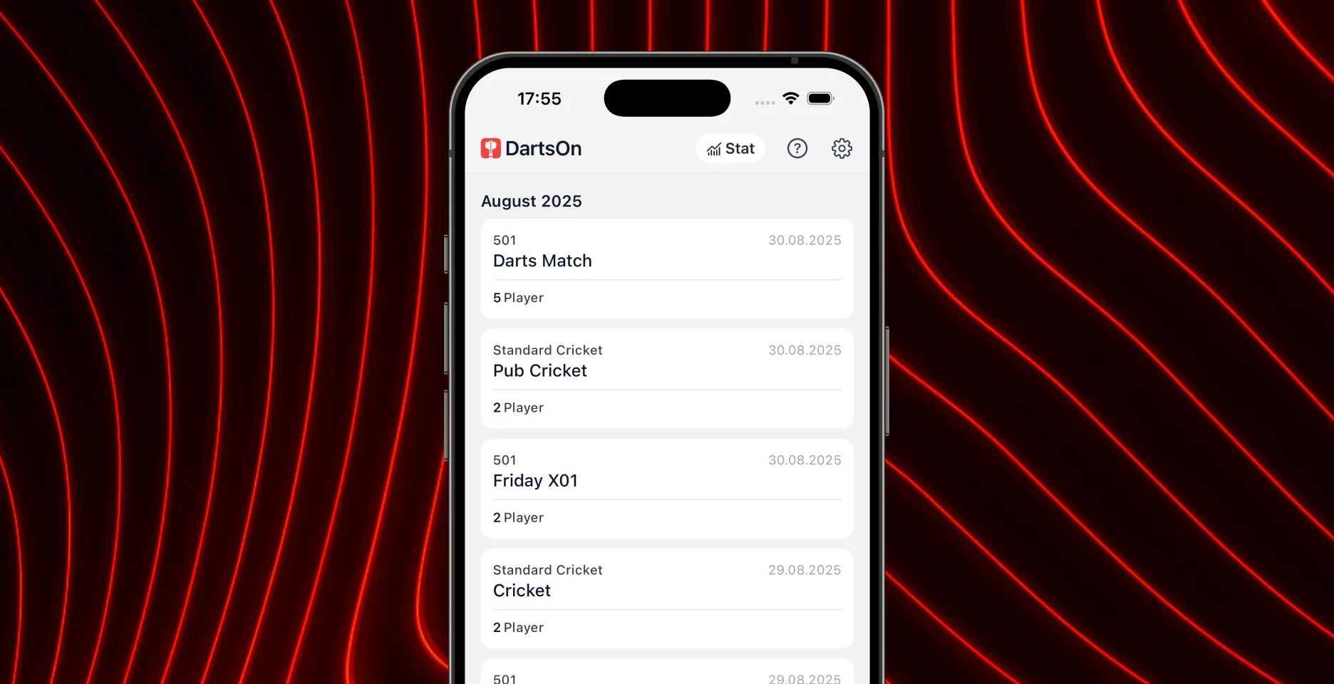 Track all Your Games