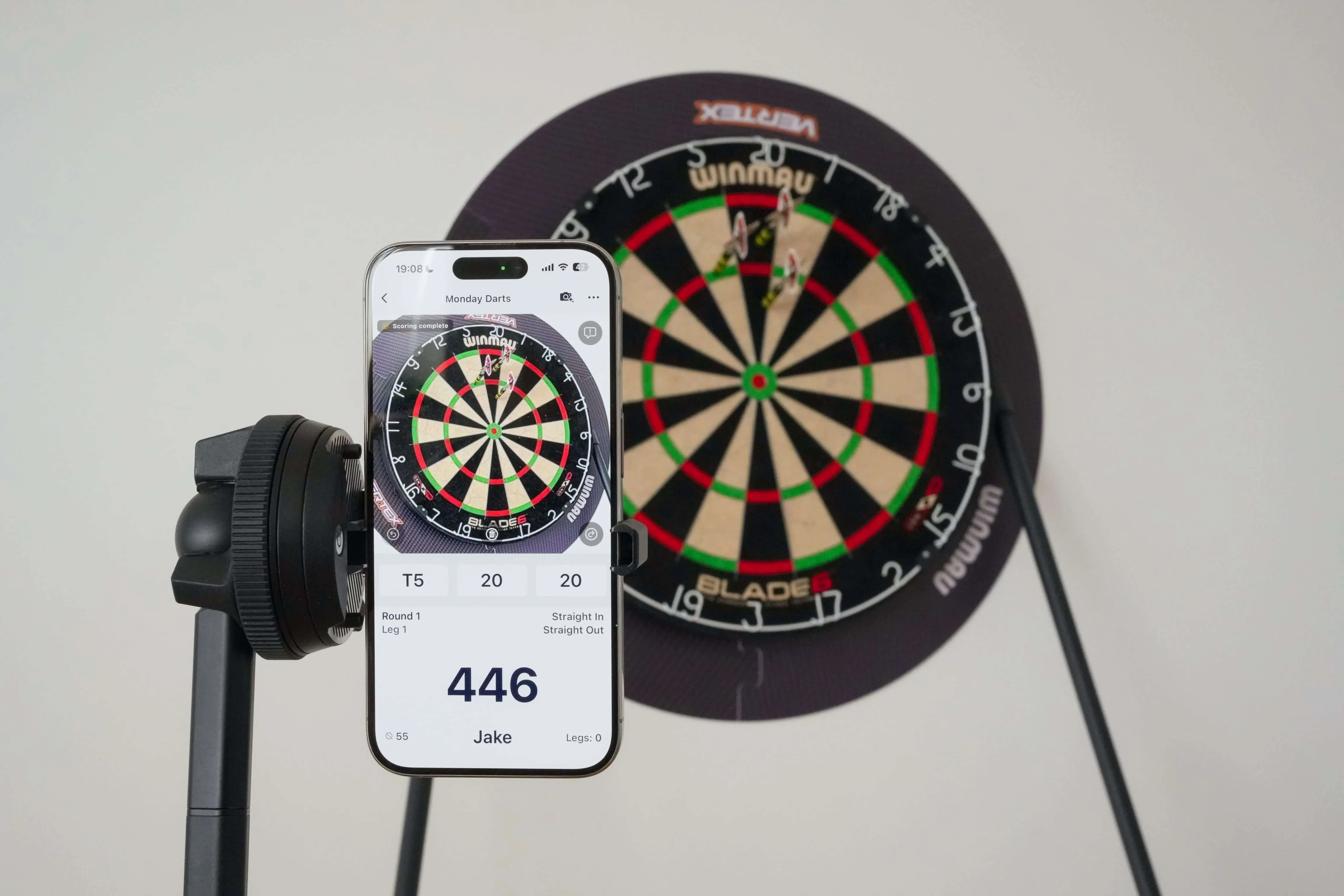 ダーツのカメラ自動スコアリング：DartsOnでハンズフリーにスコアを記録