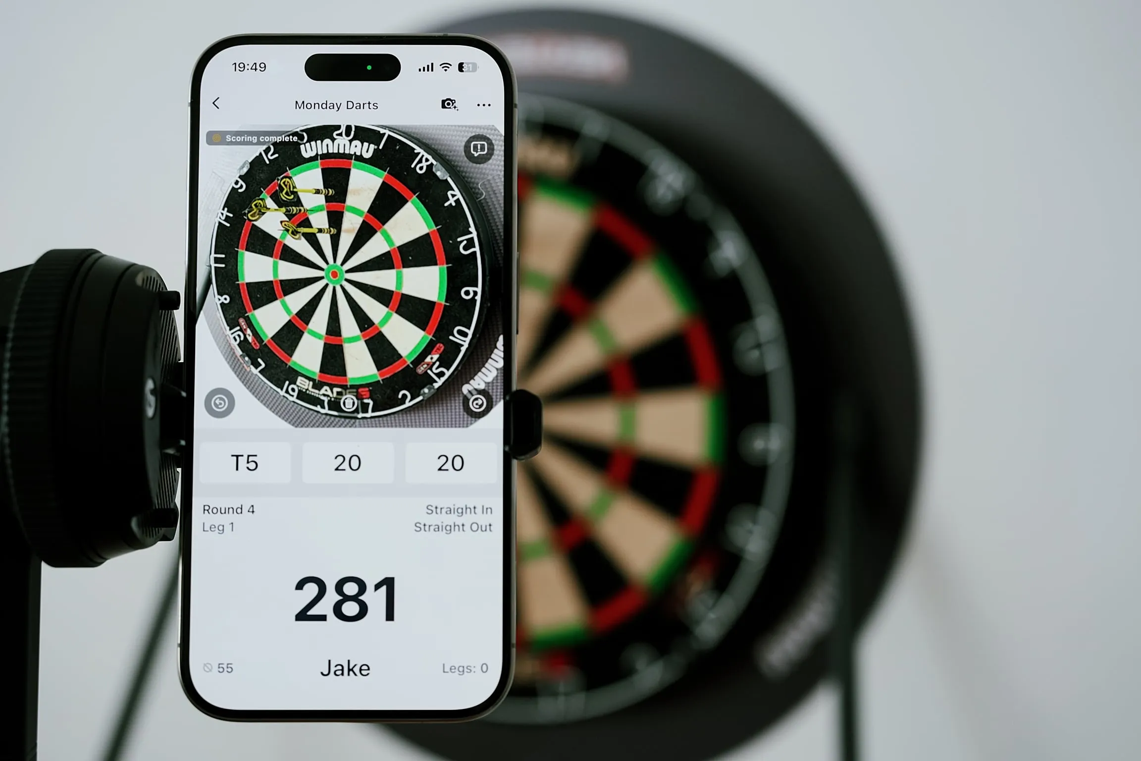 ダーツのカメラ自動スコアリング：DartsOnでハンズフリーにスコアを記録