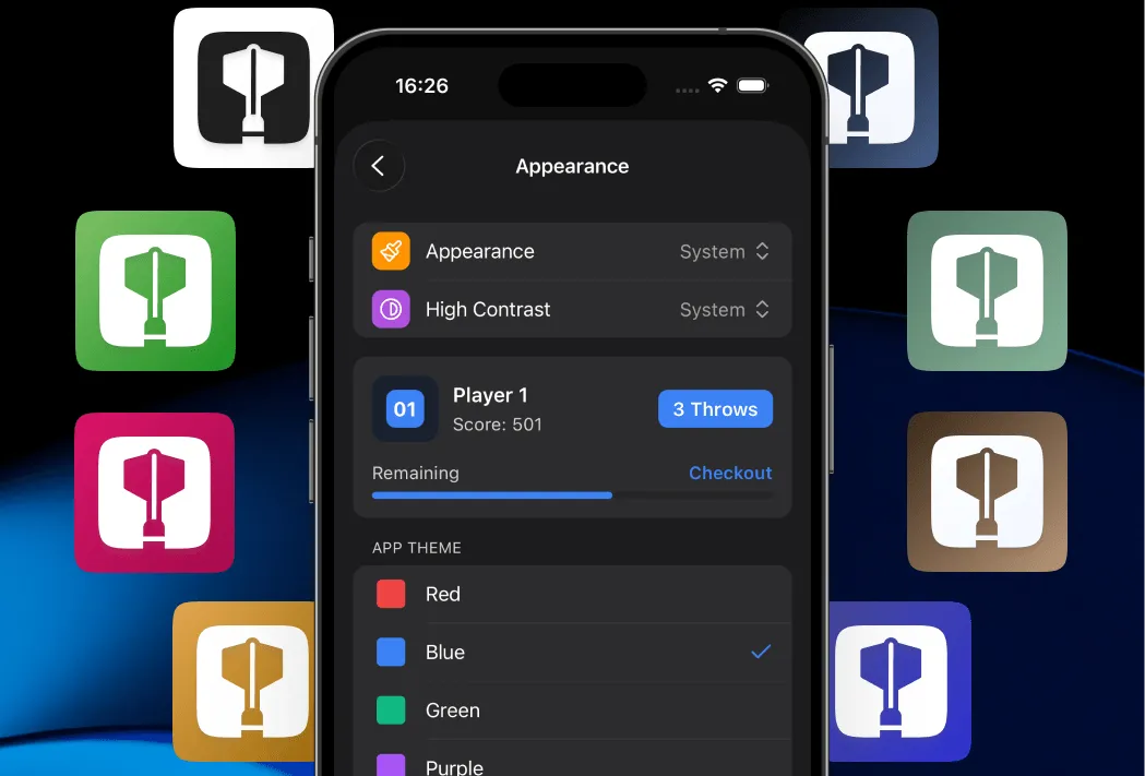 Themes & New Icons